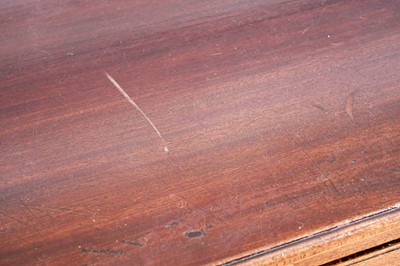 Lot 459 - A George III mahogany chest of drawers