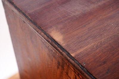 Lot 459 - A George III mahogany chest of drawers