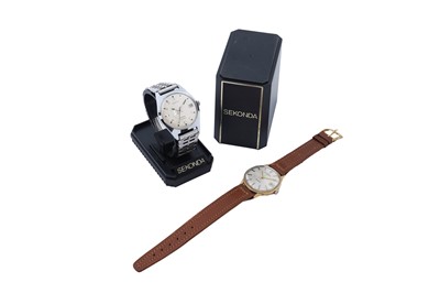 Lot 538 - Two Sekonda wristwatches