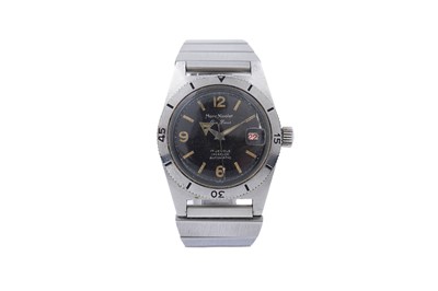 Lot 539 - Marc Nicholet Skin Diver: a stainless steel cased automatic wristwatch