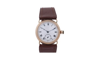 Lot 541 - A selection of gold cased wristwatches