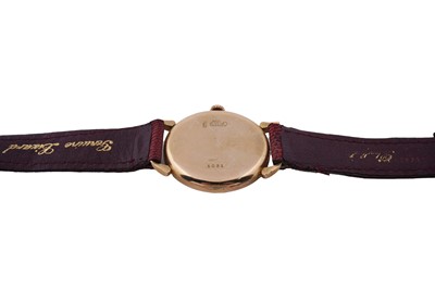 Lot 541 - A selection of gold cased wristwatches