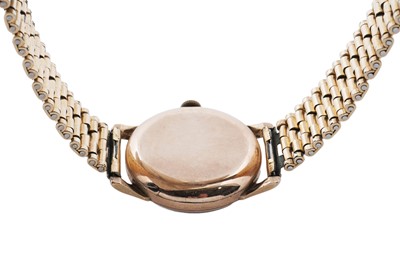 Lot 541 - A selection of gold cased wristwatches