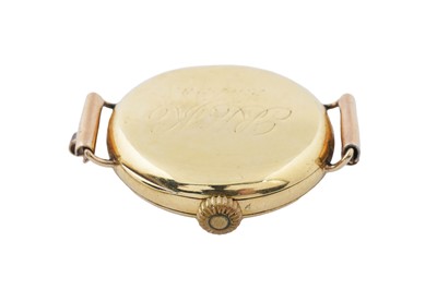 Lot 541 - A selection of gold cased wristwatches