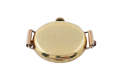 Lot 541 - A selection of gold cased wristwatches
