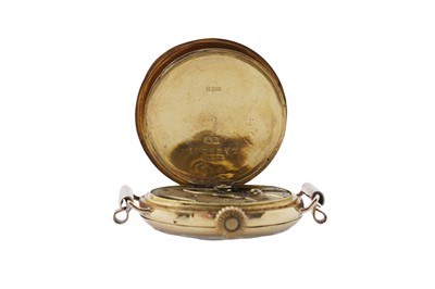 Lot 541 - A selection of gold cased wristwatches