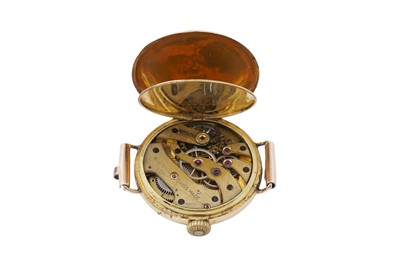 Lot 541 - A selection of gold cased wristwatches