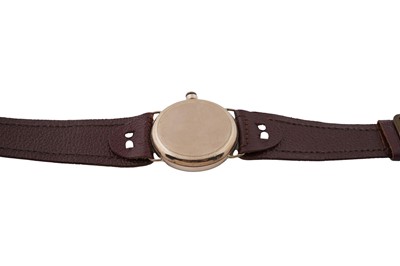Lot 541 - A selection of gold cased wristwatches