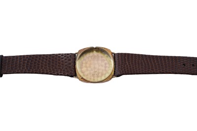Lot 541 - A selection of gold cased wristwatches