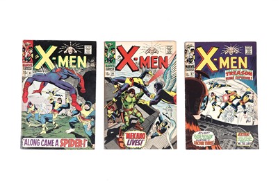 Lot 240 - The Uncanny X-Men No's. 35-37 by Marvel Comics