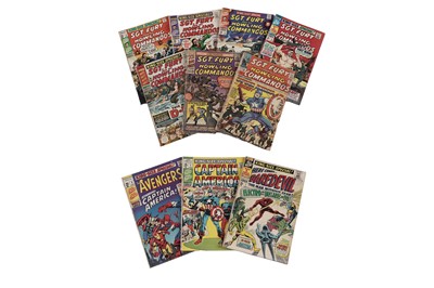 Lot 639 - King-Size specials by Marvel Comics