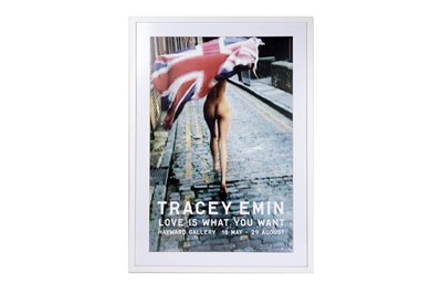 Lot 784 - Tracey Emin – Love Is What You Want | lithograph