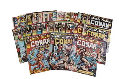 Lot 632 - Comics by British Marvel
