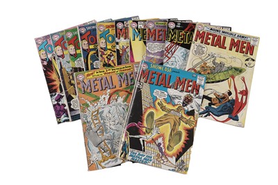 Lot 838 - Metal Men and Showcase by DC Comics