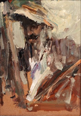 Lot 100 - Ken Moroney - Degas | oil