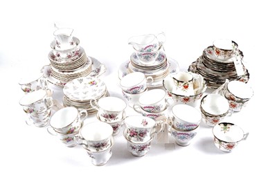 Lot 376 - A selection of ceramic tea services
