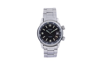 Lot 546 - Excalibur: a stainless steel cased automatic wristwatch