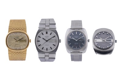 Lot 500 - Four Rotary wristwatches