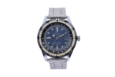 Lot 556 - Bendol Diver: a stainless steel cased manual wind wristwatch