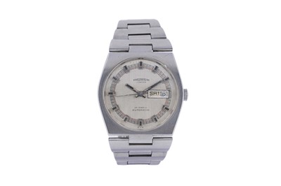 Lot 557 - Winegartens, London: a stainless steel cased automatic wristwatch
