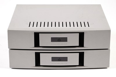 Lot 600 - A pair of Linn AV 515 monoblocks