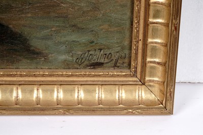 Lot 996 - Robert Jobling - The Embrace, above Tynemouth Longsands | oil