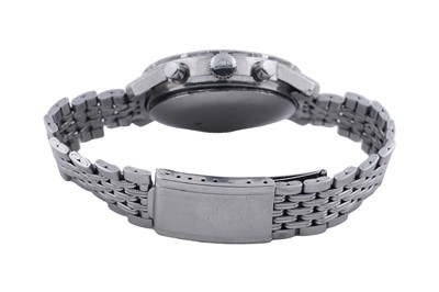 Lot 559 - Heuer Autavia: a stainless steel cased manual wind chronograph wristwatch