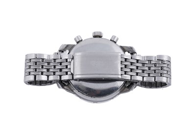Lot 559 - Heuer Autavia: a stainless steel cased manual wind chronograph wristwatch