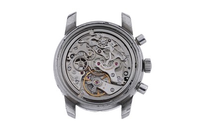 Lot 559 - Heuer Autavia: a stainless steel cased manual wind chronograph wristwatch