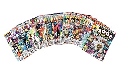 Lot 665 - Jack Kirby comics by Marvel