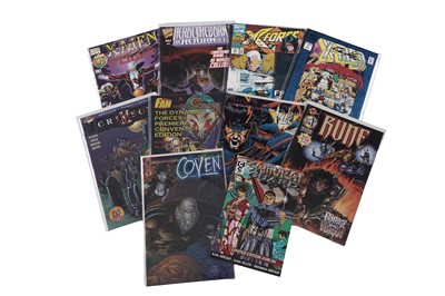 Lot 752 - Limited edition signed comics by Marvel and independent publishers