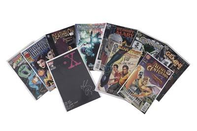 Lot 836 - Limited edition signed comics by DC, Helix and independent publishers