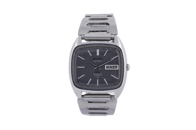 Lot 502 - Seiko KS Hi-Beat: a stainless steel cased automatic wristwatch