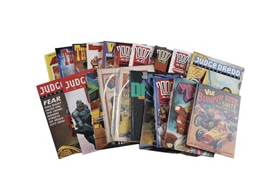 Lot 629 - 2000 A.D. comics; and other British annuals