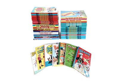 Lot 628 - Beano Annuals 1956 onwards