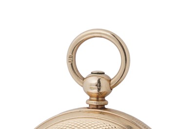 Lot 609 - Waltham, retailed by Fattorini & Sons, Bradford: an 18ct yellow gold cased fob watch