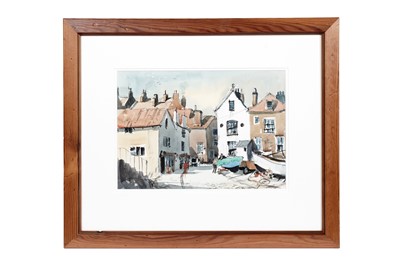 Lot 187 - John Tookey – Staithes | watercolour