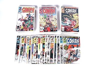 Lot 728 - Conan No’s. 100-189 by Marvel Comics