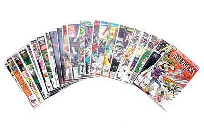 Lot 731 - The Avengers and other annuals by Marvel Comics