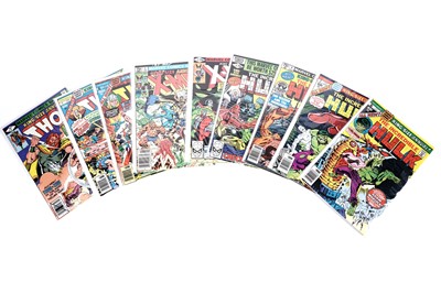 Lot 732 - King-Size Annuals by Marvel Comics