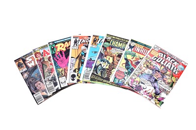Lot 735 - Comics by Marvel