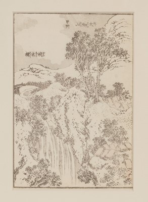 Lot 29 - Katsushika Hokusai - Wheels, from Hokusai Manga Vol.2 | woodblock prints
