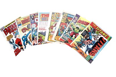 Lot 737 - British Marvel No. 1 issues