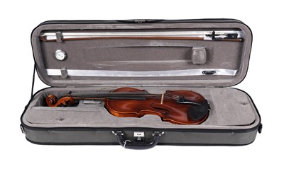 Lot 460 - An Eastman Strings 'The Westbury' antiqued violin; and accessories