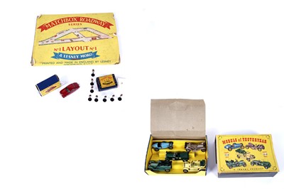 Lot 54A - A selection of Lesney Matchbox toys