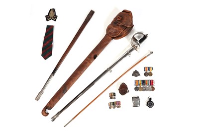 Lot 310 - 54th Sikhs Frontier Force: The effects of Captain M.H.C. Cutler
