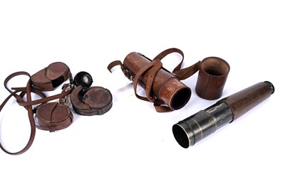 Lot 350 - A selection of First and Second World War period equipment