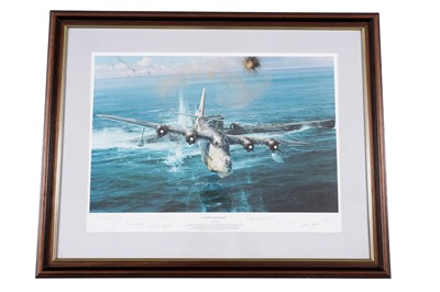 Lot 252 - After Robert Taylor - Caught on the surface | print