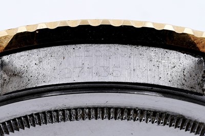 Lot 429 - Rolex GMT-Master: a steel and yellow cased automatic wristwatch