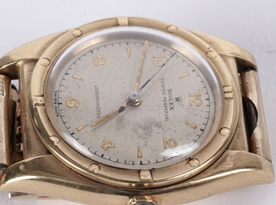 Lot 431 - Rolex Oyster Perpetual: an 18ct yellow gold cased automatic Chronometer wristwatch